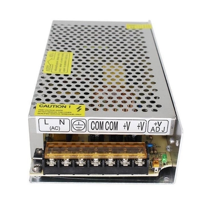12V DC 10A 120w Fornitore di alimentazione di commutazione per telecamere CCTV LED Frequenza di uscita 50/60Hz