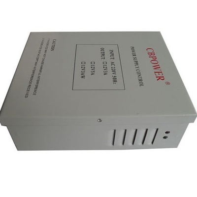 Corrente di uscita 100-5000mA Cassa in metallo 12v 5a 60w Fornitore di alimentazione con batterie di riserva
