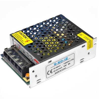 Speciale 110v/220v di commutazione AC DC 12v 5a 24v 2.5a alimentazione di laboratorio