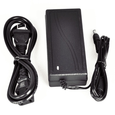 AC/DC12V 5A 60W 15V 4A 9V 4A Adaptore a regolazione nera per monitor LCD a strisce LED CCTV
