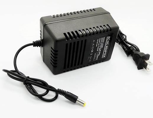 Trasformatore di potenza elettrica lineare a fase singola AC a AC 24V 2A con presa a corrente continua 5.5*2.1