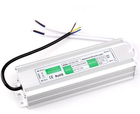 DC12V 24V 150W IP67 tensione costante LED driver alimentazione con design impermeabile