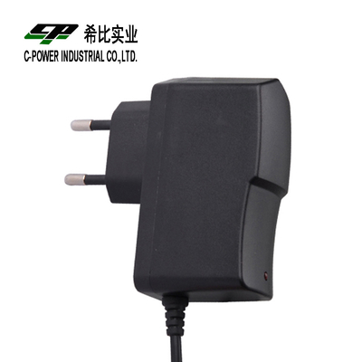 12W 5.5*2.1 Jack DC 12V DC Output 1A AC DC 12V 1A Adaptore di alimentazione Input 100-240V 50/60HZ