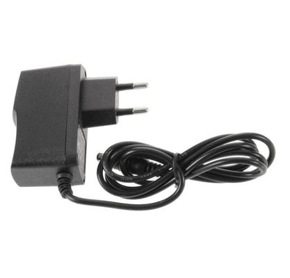 CE certificato 12W UE US UK Plug Input DC 12V 1A Power Adapter per LED Light Camera CCTV