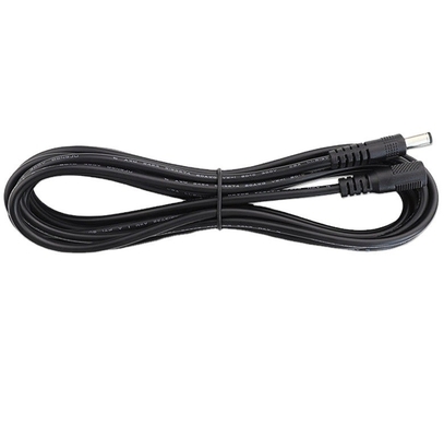 5.5*21dc Jack CCTV Cable DC per C-Power Supply in Nero 2m 3m 5m 10m Lunghezza