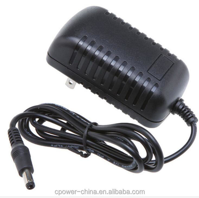 Tipo di uscita CC Cordone di caricabatterie a parete 6V Adaptore AC/DC Fornitore di alimentazione 6v 0.5a 1a 2a 1.5a 3a