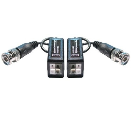 ABS Plastic 720P 1080P AHD/CVI/TVI Video Balun Adapter Trasmettitore per telecamere CCTV
