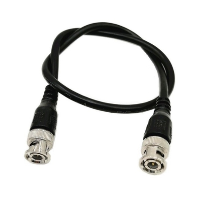 50cm 5m Single Cable BNC Maschio Gold Pin Coaxial per CCTV Sistema di sicurezza di sorveglianza fai da te