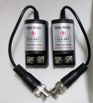 Tecnologia avanzata 1CH Active AHD HD UTP BNC Video Power Balun per videoregistratori di videocamere da circuito chiuso
