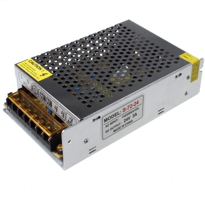 Frequenza di uscita 50/60Hz C-Power Programmabile AC110V 220V Alimentatore a corrente continua 24V 3A 72W