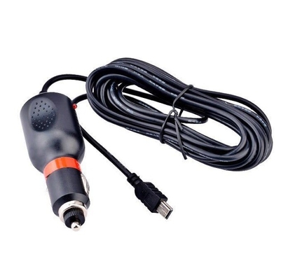 Cartina GPS di navigazione caricabatterie USB con accendino nero Disegno di C-Power