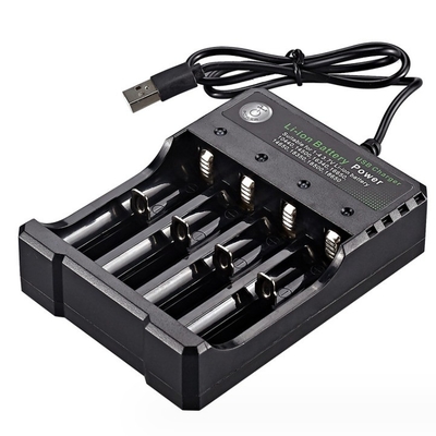 C-Power Batteria 4 slot ricaricabile AA Intelligent Battery Charger Per batteria AA AAA