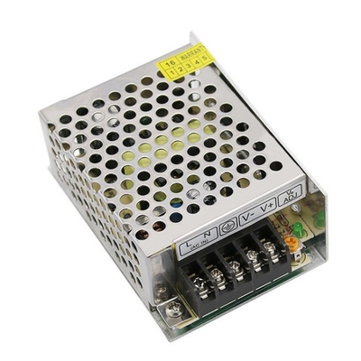 C-Power 110V 220V 12V 24V 5V 3A 15W Switch Power Supply con protezione da sovratensione