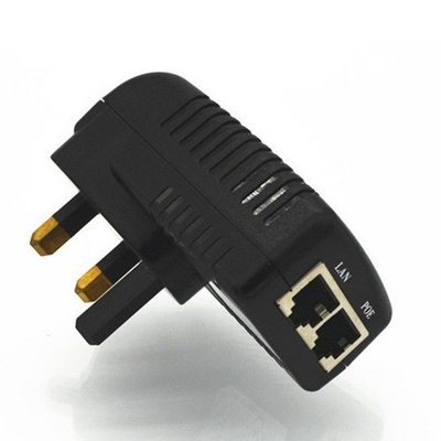 DC 48V 0.5A Collegamento a parete POE Iniettore Ethernet Adapter per alimentazione IP telefono/camera US