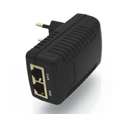 DC 48V 0.5A Collegamento a parete POE Iniettore Ethernet Adapter per alimentazione IP telefono/camera US
