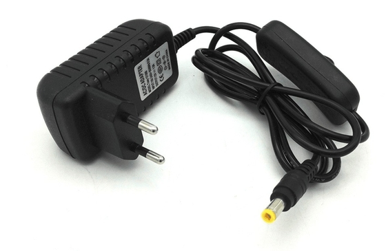 Tipo di uscita DC C-alimentazione 12V 1A AC DC Power Adapter 1000mA PSU 12W per US EU Plug