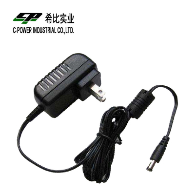 Tipo di uscita DC C-alimentazione 12V 1A AC DC Power Adapter 1000mA PSU 12W per US EU Plug