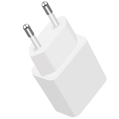 Uscita in CC 5V 1A/2A UE Adaptore di alimentazione USB con caricabatterie USB tipo uscita