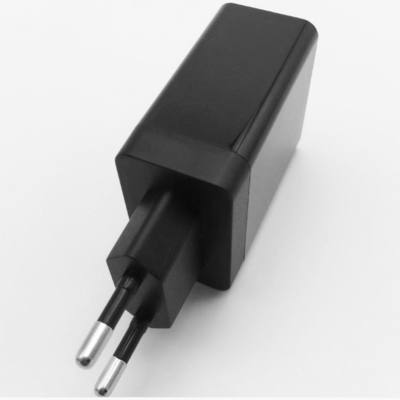 Uscita in CC 5V 1A/2A UE Adaptore di alimentazione USB con caricabatterie USB tipo uscita
