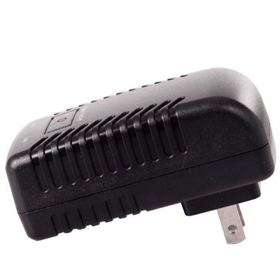 48V 0.5A 24w PoE Iniector Power Over Ethernet Adapter per punto di accesso wireless