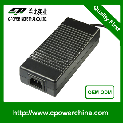 Nero AC100-240V a corrente continua 12V/24V 2A -10A Adaptatore di alimentazione