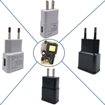 CE FCC ROHS certificato DC 5V 2A AU caricabatterie veloce USB montata a parete per iPhone 6 6s 7