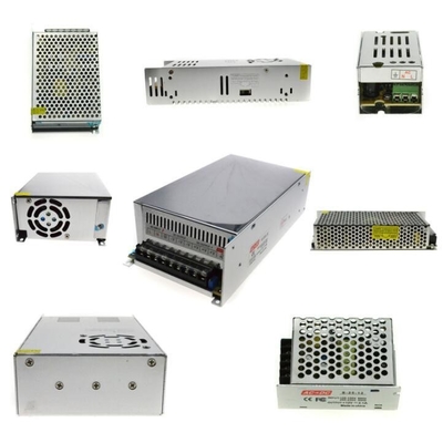 12v DC 3.2A 3A 36W CCTV Power Supply per il design e le prestazioni Silver