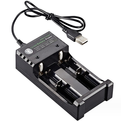 C-Power 3.7v USB Li-ion 18650 caricabatterie per batterie al litio ricaricabili