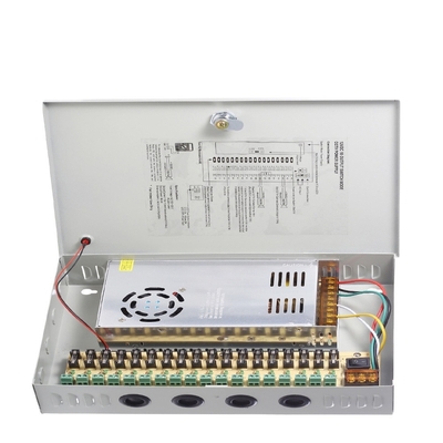 360W 18canali Fornitore di alimentazione di commutazione dc12v 30A 220V 110V AC Protezione da sovratensione