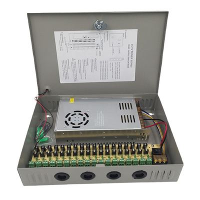360W 18canali Fornitore di alimentazione di commutazione dc12v 30A 220V 110V AC Protezione da sovratensione