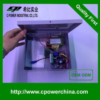 Line Interactive 12V 5A UPS Power Door Access Control alimentazione con batterie di riserva
