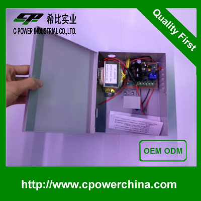 Line Interactive 12V 5A UPS Power Door Access Control alimentazione con batterie di riserva