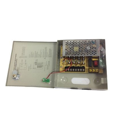 Box di alimentazione della telecamera CCTV 12V DC 3A 4CH con canali di uscita personalizzabili