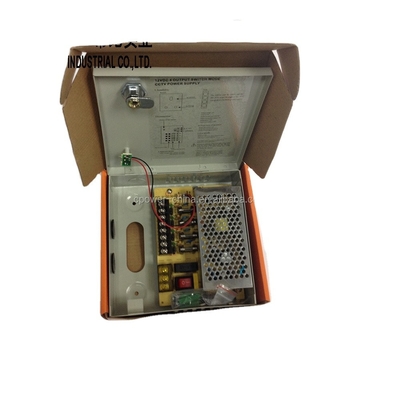 Box di alimentazione della telecamera CCTV 12V DC 3A 4CH con canali di uscita personalizzabili