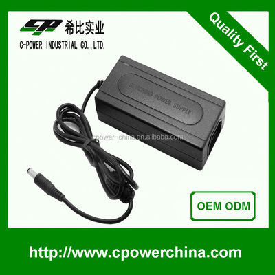 C-Power AC Converter Adapter Certificato CE 36V 2A 72W caricabatterie 5.5mmx2.5mm