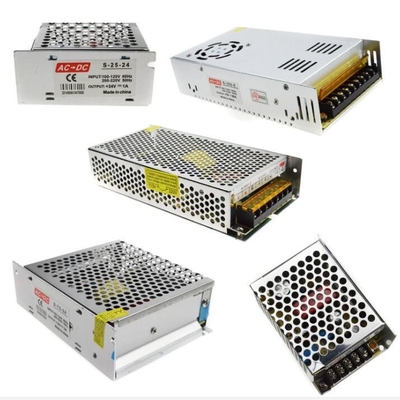 12V DC 10A 120w Fornitore di alimentazione di commutazione per telecamere CCTV LED Frequenza di uscita 50/60Hz