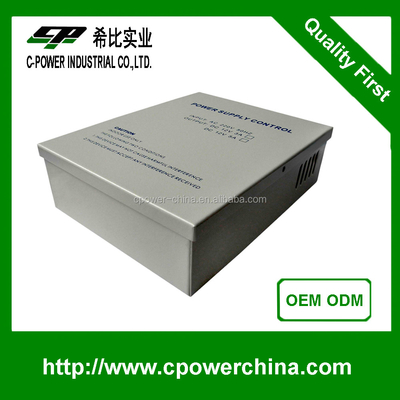 Fornitore di alimentazione ininterrotta da 60w C-Power 12v 5a UPS per apparecchiature di controllo accesso
