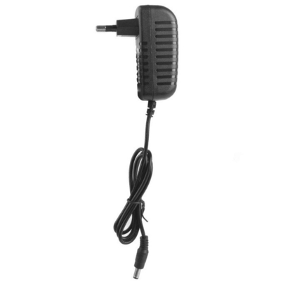 Adaptatore di corrente alternata a corrente continua nero con tipo di uscita superiore 12V 1A 6V 1A 5V 1A 5V 2A 12V 0,5A
