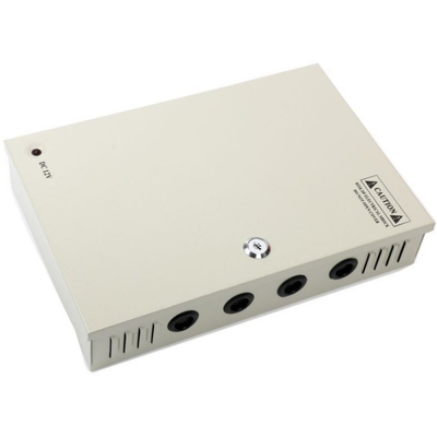 18 Port Power Supply Camera CCTV 10a con uscita a tensione costante e porte multiple