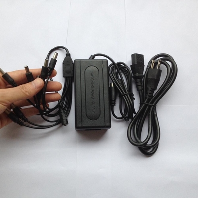 Connessione desktop C-Power Supply ac dc 12v 5a 12v 6a 10a 15a Adapter di uscita multipla