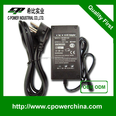 Connessione desktop C-Power Supply ac dc 12v 5a 12v 6a 10a 15a Adapter di uscita multipla