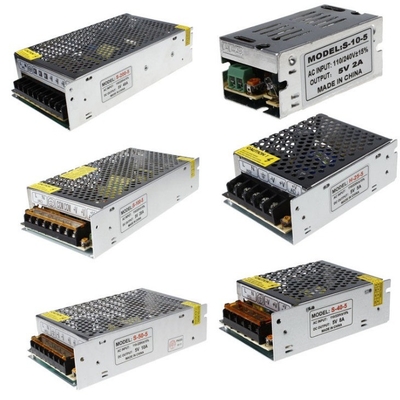 Silver Popolare 100W DC 5V 12V 24V 36V 48V Switch driver di alimentazione per 5050 LED Strip AC 110-220V
