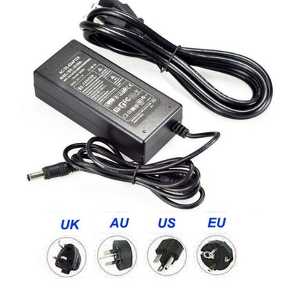 CE certificato C-Power 12V DC 24V AC DC Adapter 24V 1.75A 12V 3A 24V 1.5A Nero