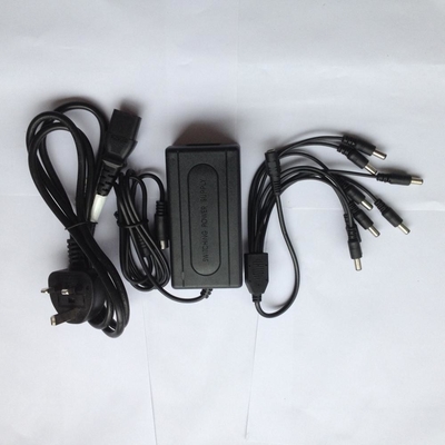 Monitor LCD Telecamere CCTV Fornitore di alimentazione C 4 porte Cavo DC diviso 12V DC 5A 60W Adaptore AC DC