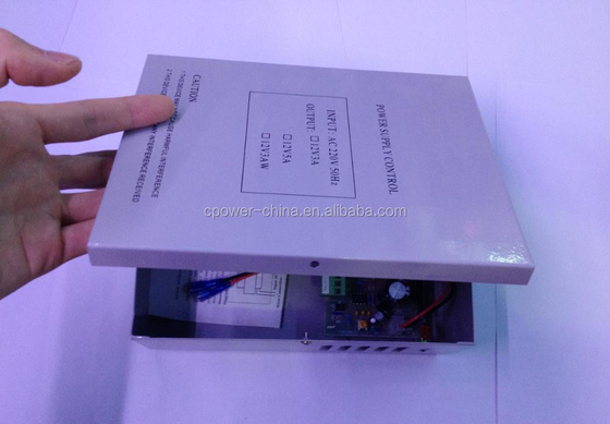 Controllo di accesso Batteria di riserva 12V 5A 5V Fornitura di alimentazione per prestazioni ininterrotte