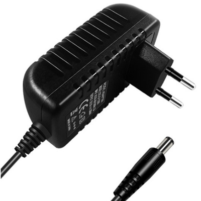 Fornitura di corrente continua 5V 12V 24V Tipo di uscita Nero 500mA 1A 2A Adaptore per dispositivi elettronici