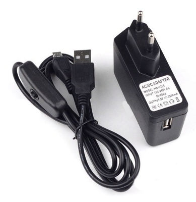 Tipo di uscita DC Nero 5V 2A 5V 1A 5V 500Ma 5V 0,5A Adaptore di alimentazione USB per AC non comune