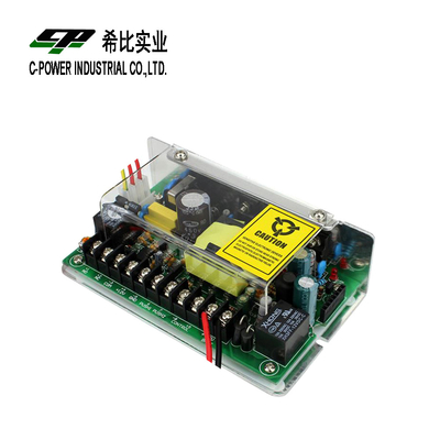Controllo dell'accesso alla porta UPS DC 12V 5A Fornitura di alimentazione per prestazioni ininterrotte