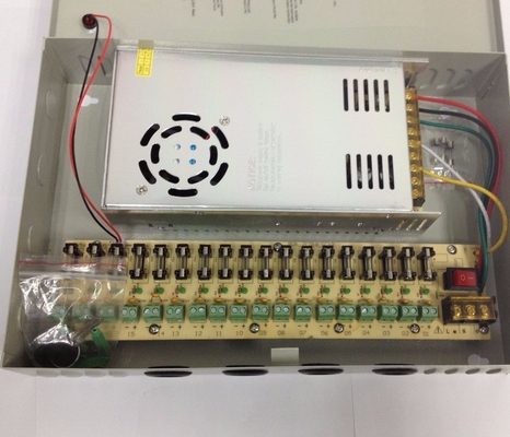 Protezioni Corto circuito sovraccarico di sovraccarico di sovravolt 12V 30A Box di alimentazione per CCTV