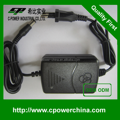 Nero 15V 2A 15V 2000mA 14V 15V AC DC Adapter per desktop 100-240V Raramente Piccolo